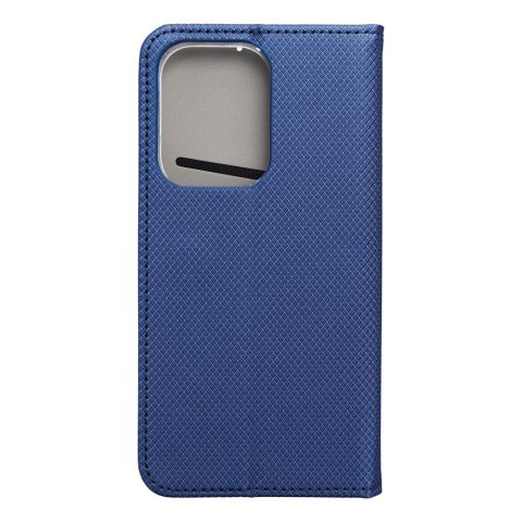 Etui z klapką na Oppo Reno 13 5G Smart Case Book granatowe
