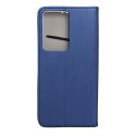 Etui z klapką na Realme C75 Smart Case Book granatowe