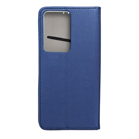 Etui z klapką na Realme C75 Smart Case Book granatowe