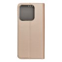 Etui z klapką na Realme NOTE 60 Smart Case Book złote