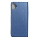 Etui z klapką na Samsung A05 Smart Case Book granatowe
