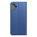 Etui z klapką na Samsung A06 Smart Case Book granatowe