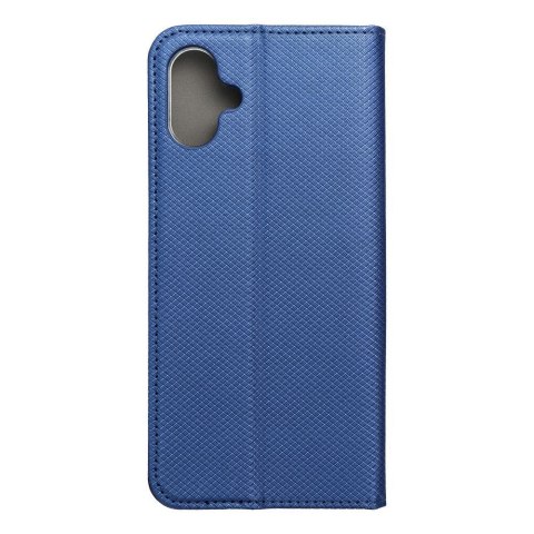 Etui z klapką na Samsung A06 Smart Case Book granatowe