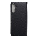 Etui z klapką na Samsung A15 4G / A15 5G Smart Case Book czarne