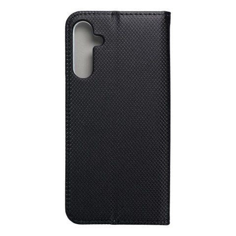 Etui z klapką na Samsung A15 4G / A15 5G Smart Case Book czarne
