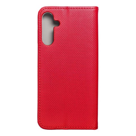 Etui z klapką na Samsung A15 4G / A15 5G Smart Case Book czerwone