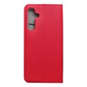 Etui z klapką na Samsung A16 Smart Case Book czerwone
