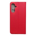 Etui z klapką na Samsung A26 Smart Case Book czerwone