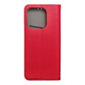 Etui z klapką na Honor 400 LITE Smart Case Book czerwone
