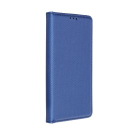 Etui z klapką na Honor X6c Smart Case Book granatowe