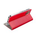 Etui z klapką na Honor X8c Smart Case Book czerwone