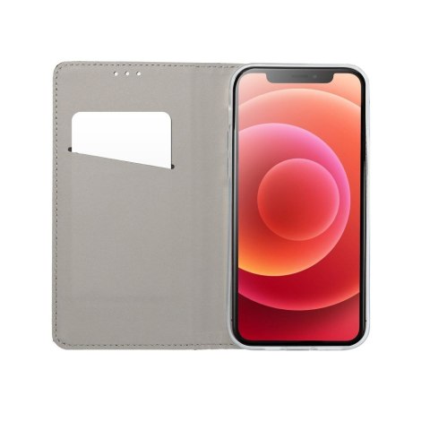 Etui z klapką na Honor X8c Smart Case Book czerwone