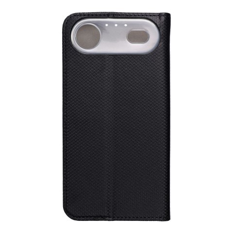 Etui z klapką na iPhone 17 AIR Smart Case Book czarne