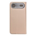 Etui z klapką na iPhone 17 AIR Smart Case Book złote