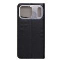 Etui z klapką na iPhone 17 PRO MAX Smart Case Book czarne