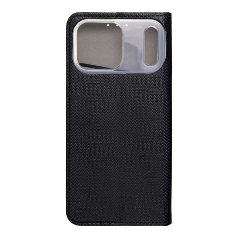 Etui z klapką na iPhone 17 PRO MAX Smart Case Book czarne