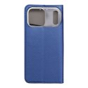 Etui z klapką na iPhone 17 PRO MAX Smart Case Book granatowe