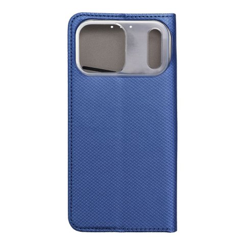 Etui z klapką na iPhone 17 PRO MAX Smart Case Book granatowe