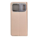 Etui z klapką na iPhone 17 PRO MAX Smart Case Book złote