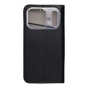 Etui z klapką na iPhone 17 PRO Smart Case Book czarne