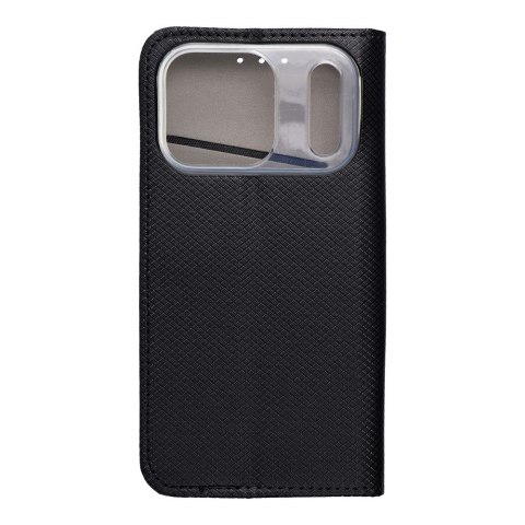 Etui z klapką na iPhone 17 PRO Smart Case Book czarne