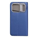 Etui z klapką na iPhone 17 PRO Smart Case Book granatowe