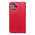 Etui z klapką na iPhone 17 Smart Case Book czerwone
