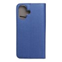 Etui z klapką na iPhone 17 Smart Case Book granatowe