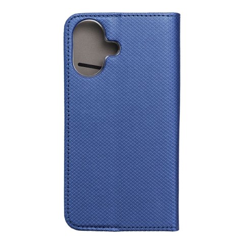 Etui z klapką na iPhone 17 Smart Case Book granatowe