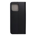 Etui z klapką na Motorola E15 Smart Case Book czarne