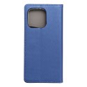 Etui z klapką na Motorola EDGE 60 Fusion Smart Case Book granatowe