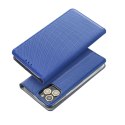 Etui z klapką na Motorola EDGE 60 Smart Case Book granatowe