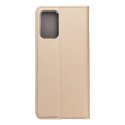 Etui z klapką na Motorola G06 Smart Case Book złote
