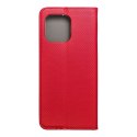 Etui z klapką na Motorola G86 5G Smart Case Book czerwone