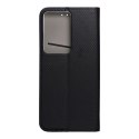 Etui z klapką na Oppo A5 4G / A5 5G Smart Case Book czarne