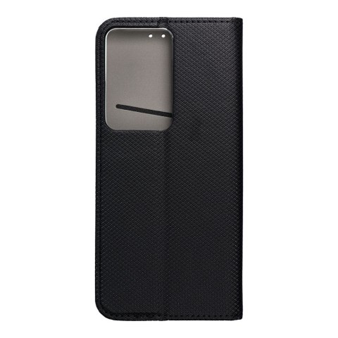 Etui z klapką na Oppo A5 4G / A5 5G Smart Case Book czarne