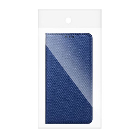 Etui z klapką na Oppo A5 4G / A5 5G Smart Case Book granatowe