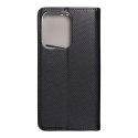 Etui z klapką na Oppo Reno 14 F 5G Smart Case Book czarne