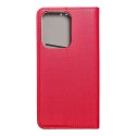 Etui z klapką na Oppo Reno 14 F 5G Smart Case Book czerwone