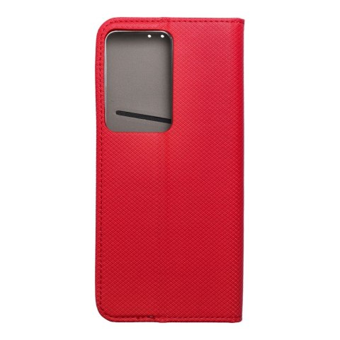 Etui z klapką na Realme 14x 5G Smart Case Book czerwone