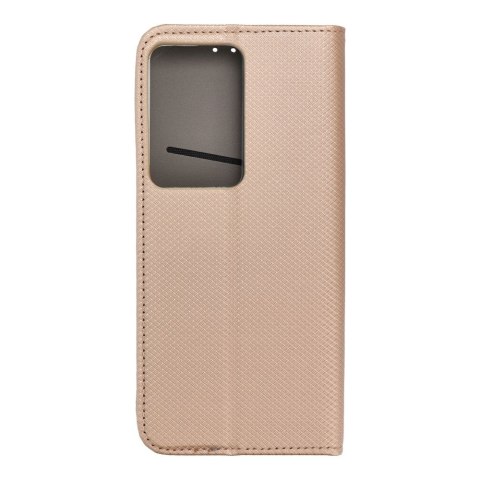 Etui z klapką na Realme 14x 5G Smart Case Book złote