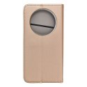 Etui z klapką na Realme 14 PRO PLUS Smart Case Book złote