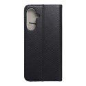 Etui z klapką na Samsung A17 Smart Case Book czarne