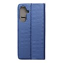Etui z klapką na Samsung A17 Smart Case Book granatowe