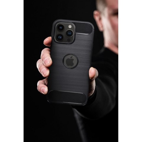 Futerał do iPhone 7 PLUS / 8 PLUS Carbon czarny