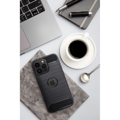 Futerał do iPhone 7 PLUS / 8 PLUS Carbon czarny