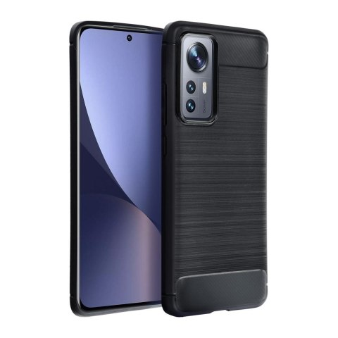 Futerał do Xiaomi Redmi Note 9S / 9 PRO Carbon czarny