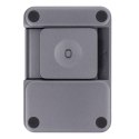 Ładowarka indukcyjna Forcell F-Energy 3w1 Flex Pro Qi2 zgodna z MagSafe (F-05) srebrna
