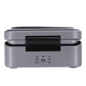 Ładowarka indukcyjna Forcell F-Energy 3w1 Flex Pro Qi2 zgodna z MagSafe (F-05) srebrna