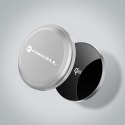Ładowarka indukcyjna Forcell F-Energy Smart Charge USB C Qi2 15W zgodna z MagSafe z odpinanym kablem 1,5 m srebrna